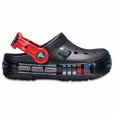Crocs Çocuk Terlik | Crocs Crocband Fun Lab Darth Vader Lights - Siyah, Boyut 17-35